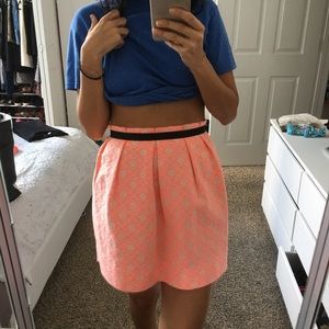 Sandro skirt S1 - PINK NEON